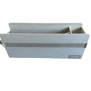 Gray Kitchen Baking Pan Storage Organizer